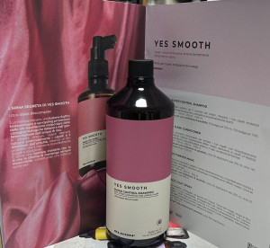 ELGON Yes Smooth Super Control Shampoo Lt