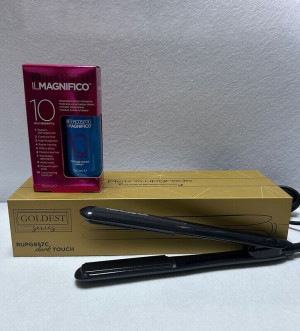 RETRO' Piastra Retro.Up Grade ' Rupg957c Dark Touch Omaggio Il Magnifico 10 In 1 Intercosmo