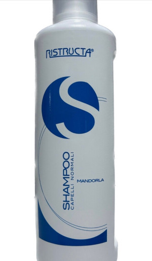 RISTRUCTA Shampoo Lt  Mandorla X 12 Pezzi