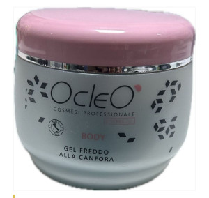 CREMEO' Gel Freddo Alla Canfora Ocleo'  500 Ml