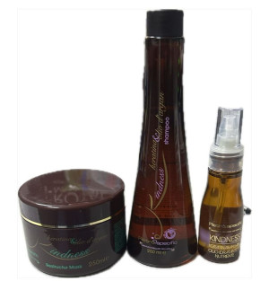 RETRO' Shampoo Kidness  250 Ml Maschera Kidness 250 Ml Olio Idratante Kidness 60 Ml