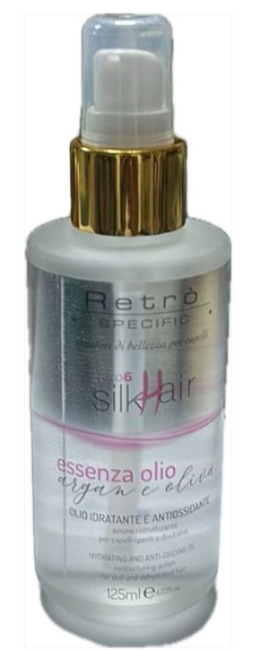 RETRO' Semi Di Lino Con Argan E Olio Di Oliva   125 Ml