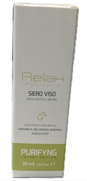 RELAX Siero Viso Pelli Impure  30 Ml