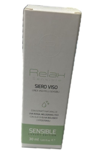 RELAX Siero Viso Pelli Sensibili 30 Ml