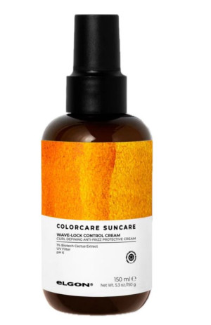 ELGON Wave-Lock Control Cream 150 Ml Colorcare Suncare  150 Ml