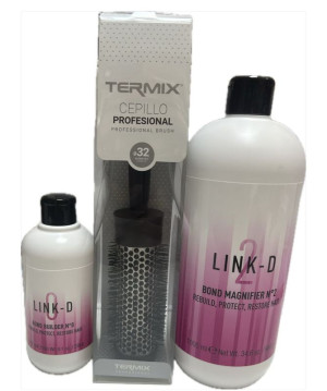 ELGON Set Link D  Shampoo 250 Ml E Bond Magnifier 2 Lt+  Spaz. Or. Term.