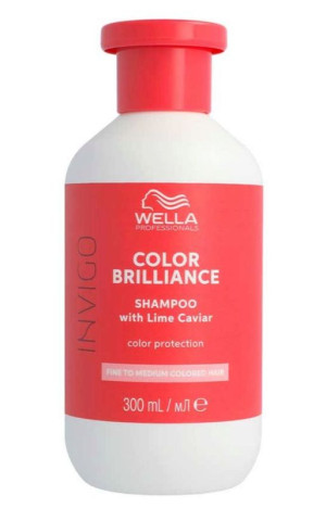 WELLA Color Protection Shampoo  300  Ml Capelli Fini E Normali