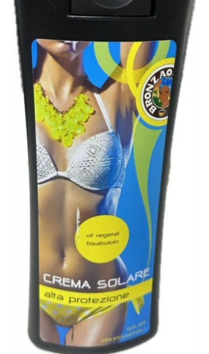 ROYAL-MAKEUP Royal Cosmetic Protezione Solare Alta 250 Ml