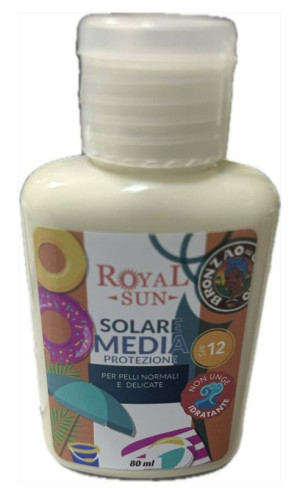 ROYAL-MAKEUP Crema Solare Royal Make Up Media Prot. 80 Ml