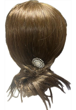 labor pro Fermaglio  Con Strass A Girasole