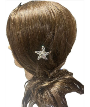 LABOR Fermaglio  Con Strass A Stella