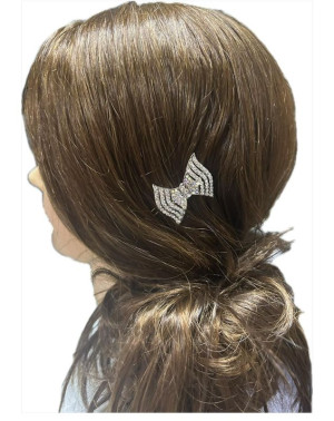 LABOR Fermaglio  Con Strass A Fiocco