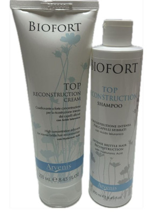 BIOFORT Shampoo  Top Reconstruction 250 Ml Piu' Crema Top Reconstruction 250 Ml