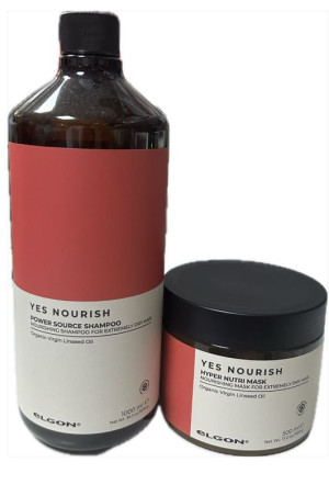 ELGON Kit  Con Shampoo Lt Yes Nourish E Maschera 500 Ml Yes Nourish
