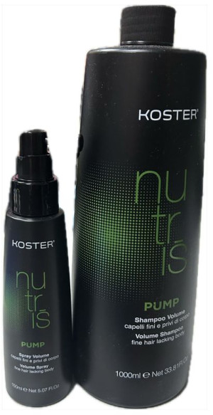 BIOFORT Shampoo Lt Koster Nutris Pump Volume E Spray Koster Pump 150 Ml