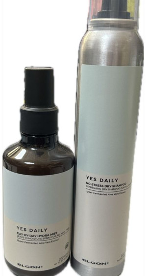 ELGON Kit  Yes Daily Con Shampoo A Secco 200 Ml E Day By Day Hidra Mist200 Ml
