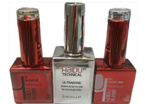 HAIDU Set 12 Pezzi Smalto  Semipermanente Colori A Scelta Con 1 Base E Top Ed 1 Ultra Bond Inclusi