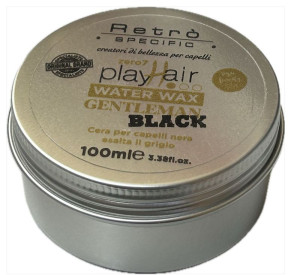 RETRO' Cera  Black Wax Gentleman 100 Ml
