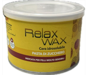 RELAX WAX Cera Pasta Di Zucchero 400 Ml  X 10 Pz