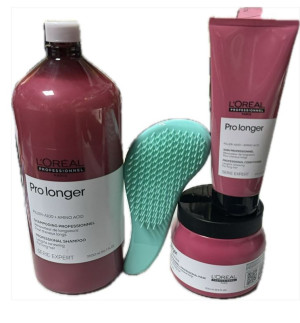 L'OREAL Kit  Pro Longer   Piu' Spazzola  Kolortangle