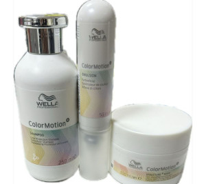 wella professional Kit Wella Color Motion Shampoo 250 Ml Maschera 150 Ml E Emulsion Color Motion 50 Ml
