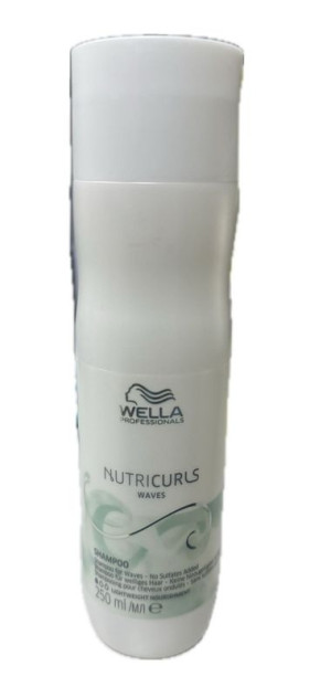 WELLA Nutricurls Waves Shampoo 250 Ml
