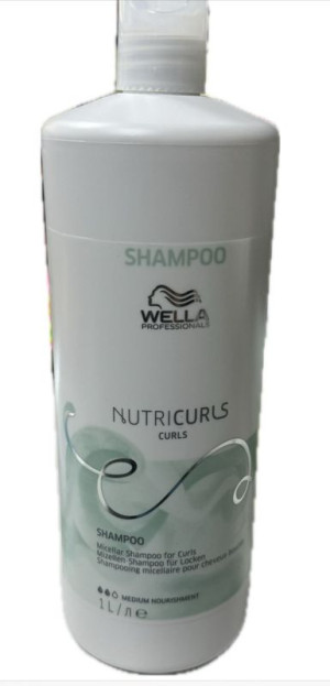 WELLA Nutricurls Curls Shampoo Lt