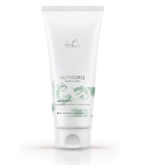 WELLA Nutricurls Waves & Curls Conditioner  200 Ml