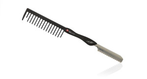 UP GRADE Comblade Pettine-Rasoio Upgrade Ug112 Piu' Kit Barber Gordon In Omaggio Con 1 Olio Barba 1 Crema Barba Ammorbidente 1 Pomata Barba 1 Cera