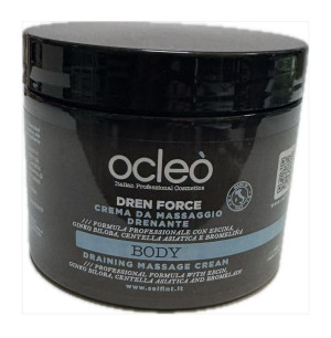 OCLEO' Crema Drenante Lipo Riducente  500 Ml Dren Force