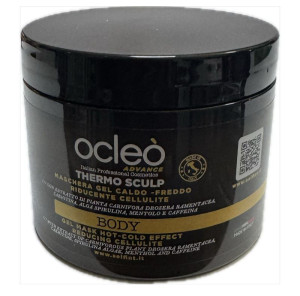 OCLEO' Maschera Gel Caldo Freddo Riducente Cellulite  500 Ml