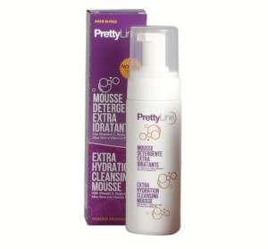 OCLEO' Mousse Detergente Extra Idratante Pretty Line 150 Ml