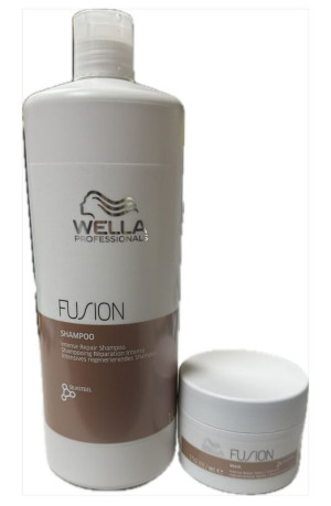 WELLA Shampoo  Lt Fusion Piu' Maschera Fusion 150 Ml