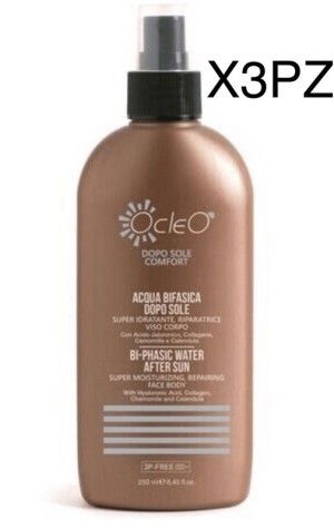 OCLEO' Acqua Bifasica Doposole  250 Ml X 3pz