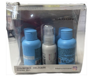 ELGON Travel Kit Colorcare   (100+65+100)