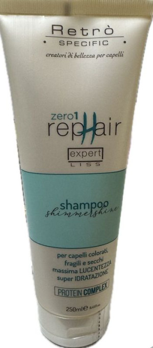 RETRO' Shampoo 250 Ml 01 Plastica Capillare Shimmer Shine