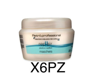 RETRO' Maschera  Rephair 500 Ml X6 Pezzi