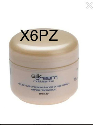 RETRO' Silk Cream  500 Ml X6 Pezzi