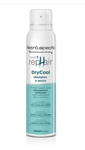 RETRO' Shampoo A Secco  Dry Me 200 Ml