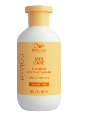WELLA After Sun Cleansing Shampoo   300 Ml