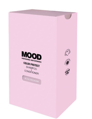 MOOD Color Protect Beauty Box  Con Shampoo 200 Ml E Conditioner 200 Ml