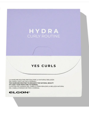 ELGON Kit Hidra Curly Routine Yes Curls Shampo+mask+spray