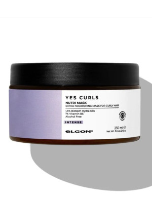 ELGON Nutry Mask  250 Ml Yes Curls