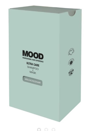 MOOD Ultra Care Beauty Box   Con Shampoo Ultra Care 200 Ml E Maschera Ultra Care 200 Ml