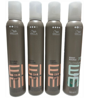 WELLA Mousse Eimi   300 Ml Natural Volume,Extra Volume,Boost Bounce,Shape Control