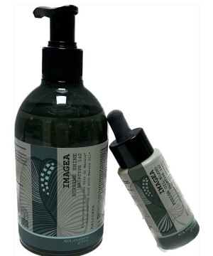 IMAGEA Supreme Shine  Hair Type 1 &  2 320 Ml E Fusion Oil Blend  Hair Type 1 & 2 50 Ml