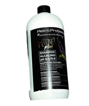RETRO' Set 6 Shampoo Lt Alcalino  Professional I-Tone Plus