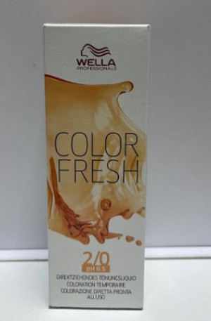 WELLA Color Fresh  Neri 75 Ml