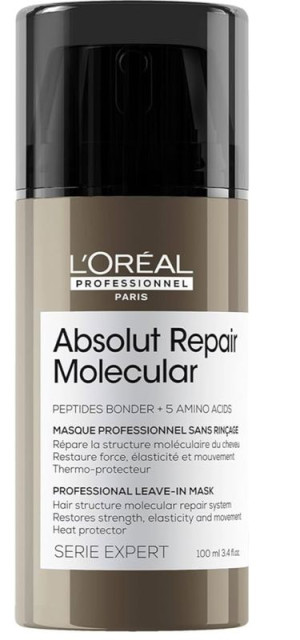 L'OREAL Professionel Serie Expert Absolute Repair Molecular  Leave.In Mask 100 Ml
