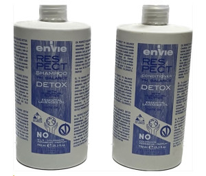 ENVIE Shampoo  Detox 750 Ml E Conditioner  Detox 750 Ml